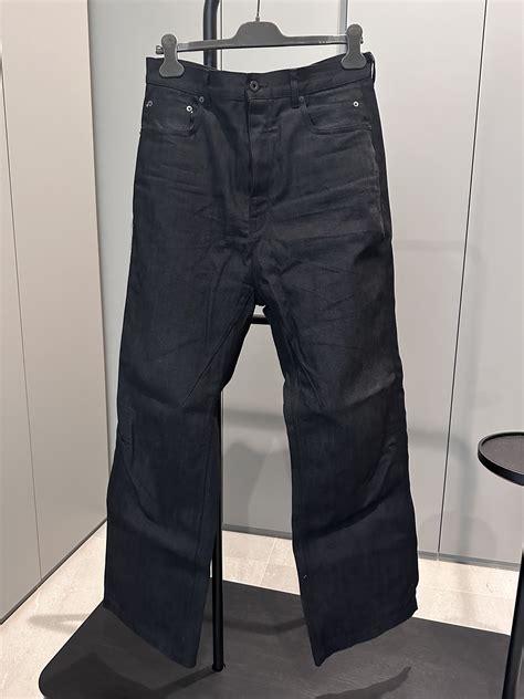 rick owens japanese denim.